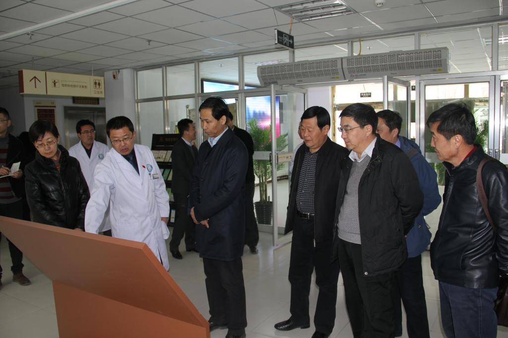调研德令哈市中医院